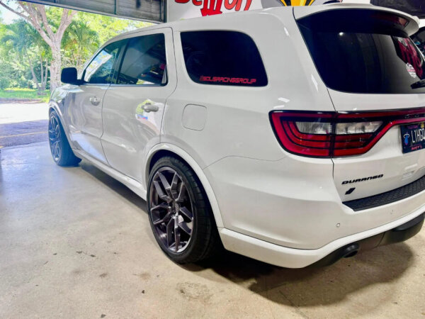 Dodge Durango Hellcat on 305/35R22 AZ850 - image 5