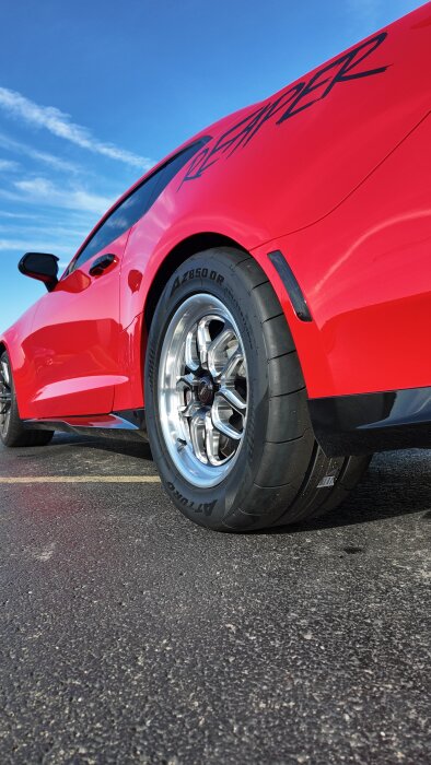 Chevrolet Camero on 305/45R17 AZ850DR