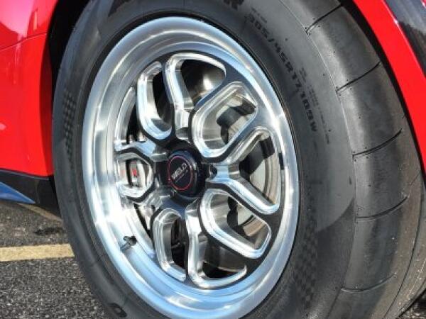 Chevrolet Camero on 305/45R17 AZ850DR - image 3