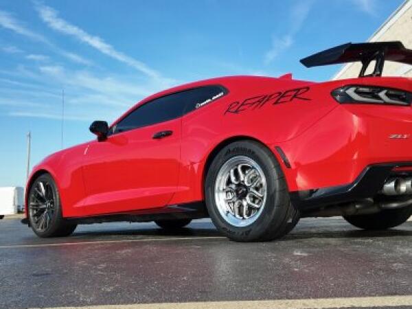 Chevrolet Camero on 305/45R17 AZ850DR - image 6