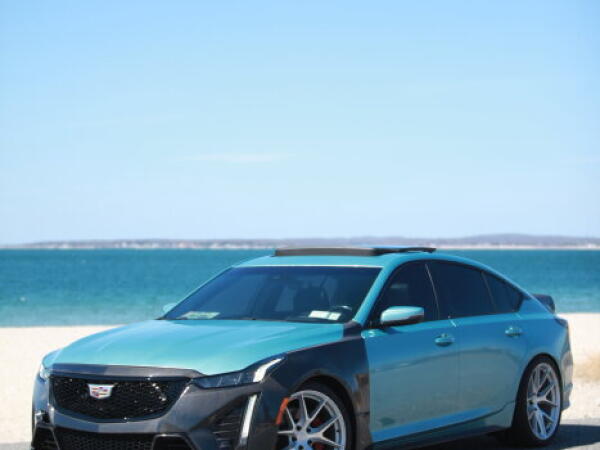 Cadillac CT5-V on 275/30R20 AZ850 - image 5