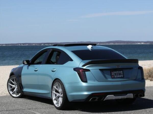 Cadillac CT5-V on 275/30R20 AZ850 - image 6