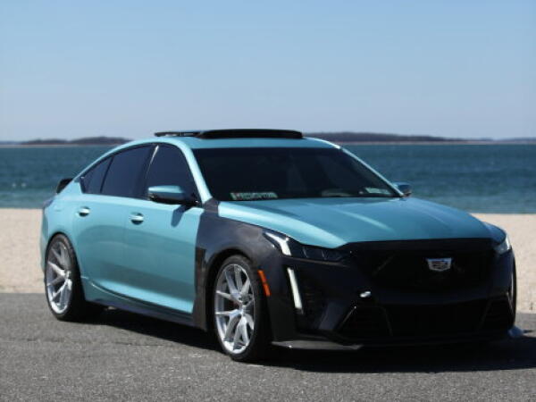Cadillac CT5-V on 275/30R20 AZ850 - image 7
