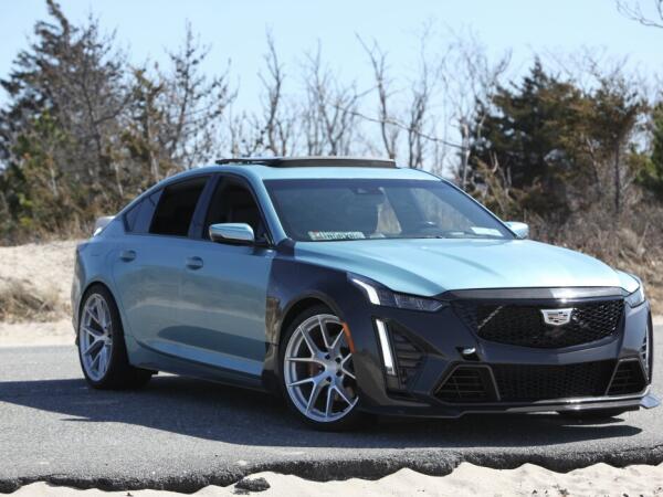 Cadillac CT5-V on 275/30R20 AZ850 - image 9