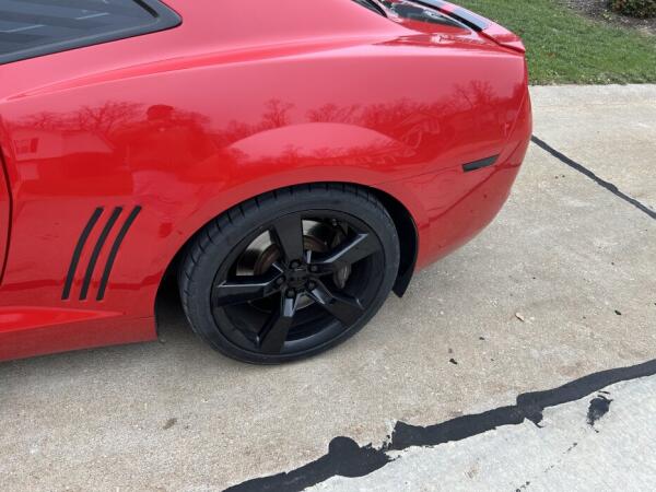 Chevrolet Camaro 2 SS/RS on 295/30R20 AZ850 - image 2