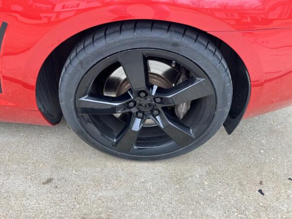 Chevrolet Camaro 2 SS/RS on 295/30R20 AZ850 - image 3