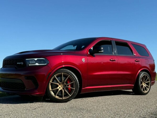 Dodge Durango Hellcat on 305/35R20 AZ850 - image 2