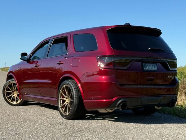 Dodge Durango Hellcat on 305/35R20 AZ850 - image 3