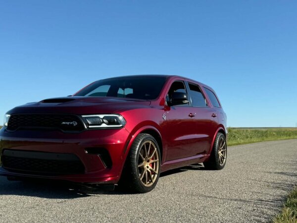 Dodge Durango Hellcat on 305/35R20 AZ850 - image 4