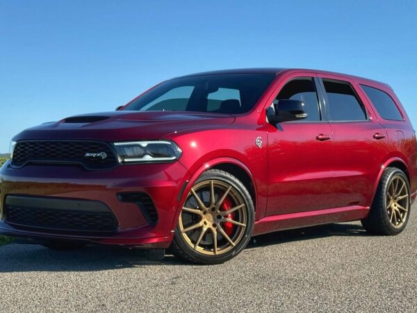 Dodge Durango Hellcat on 305/35R20 AZ850 - image 6