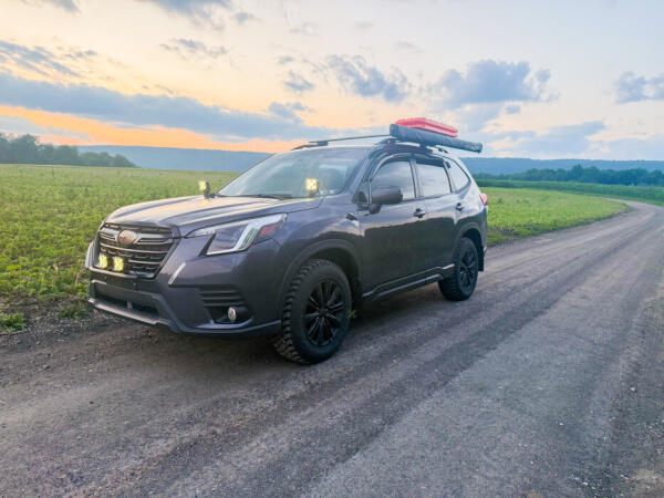 Subaru Forester on 235/65R17 TRAIL BLADE X/T - image 3