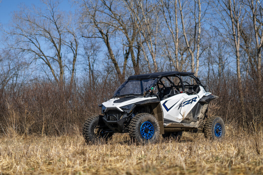 Polaris RZR XP PRO on 32x10.00R15 TRAIL BLADE BOSS SXS