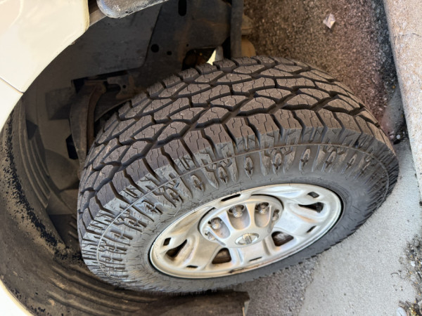 Nissan NV2500 on LT245/70R17 TRAIL BLADE ATS - image 3