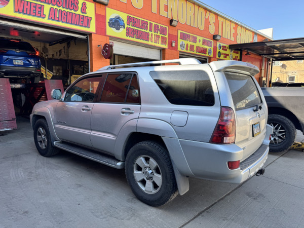TRAIL BLADE A/T