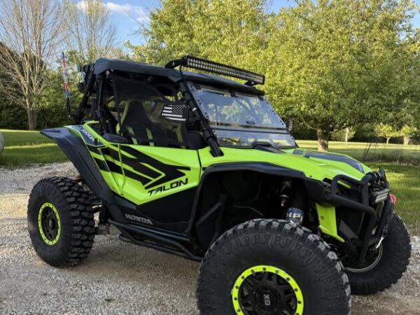 TRAIL BLADE BOSS SXS