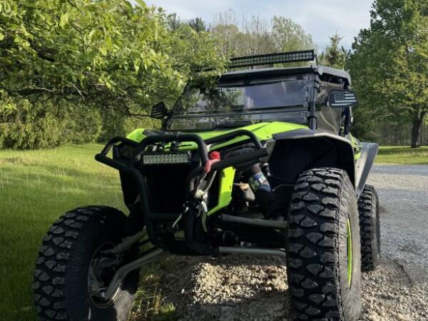 Honda Talon on 35x10.00R15 TRAIL BLADE BOSS SXS - image 2