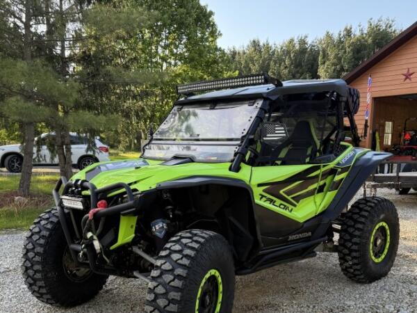 Honda Talon on 35x10.00R15 TRAIL BLADE BOSS SXS - image 3