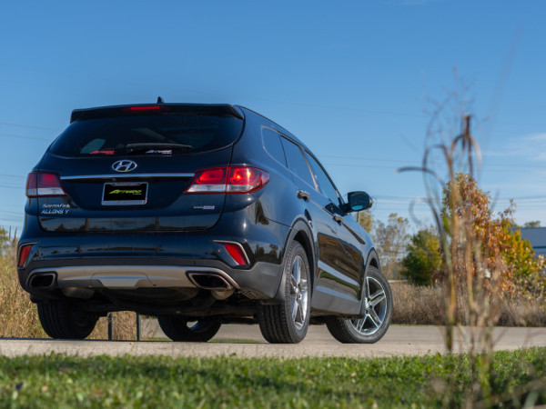 Hyundai Santa Fe on 235/55R19 TRAIL BLADE H/T - image 6