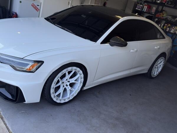 Audi S6 on 275/35R21 AZ850 - image 3