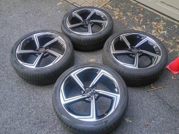 Kia EV6 GT on 255/40R21 AZ810 - image 4