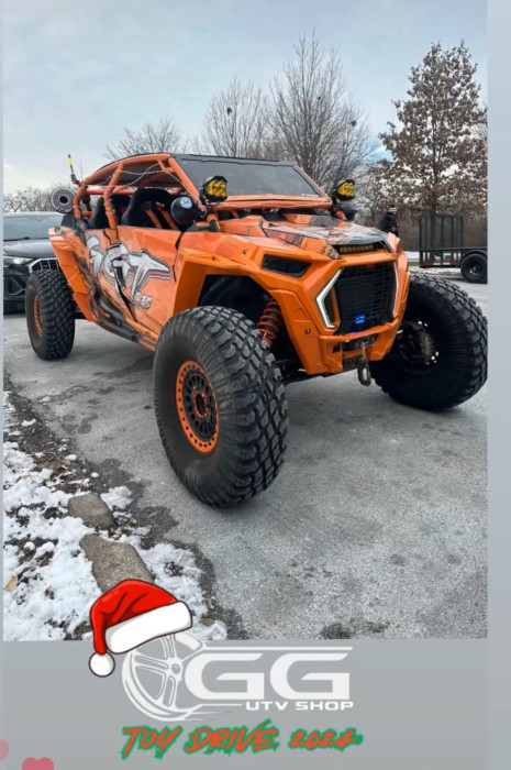 Polaris Rzr xp turbo on 35x10.00R15 TRAIL BLADE X/T SXS