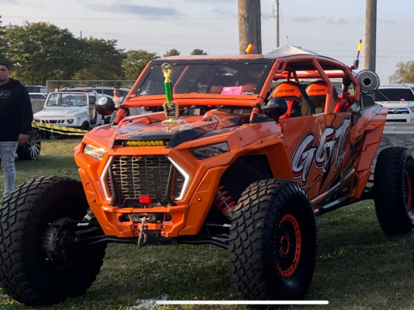 Polaris Rzr xp turbo on 35x10.00R15 TRAIL BLADE X/T SXS - image 2