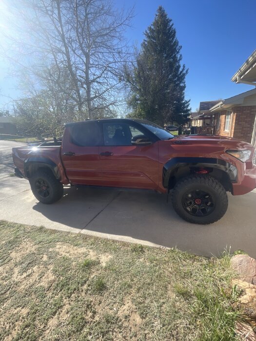 Toyota Tacoma Trd Pro on LT275/70R18 TRAIL BLADE M/T