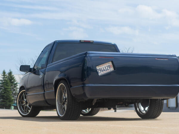 Chevrolet 1500 on 265/35R22 AZ810 - image 4