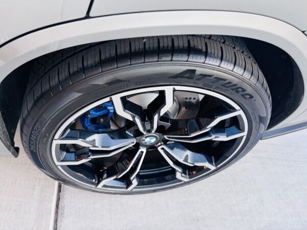 BMW X3M Competition on 255/40R21 AZ810 - image 3