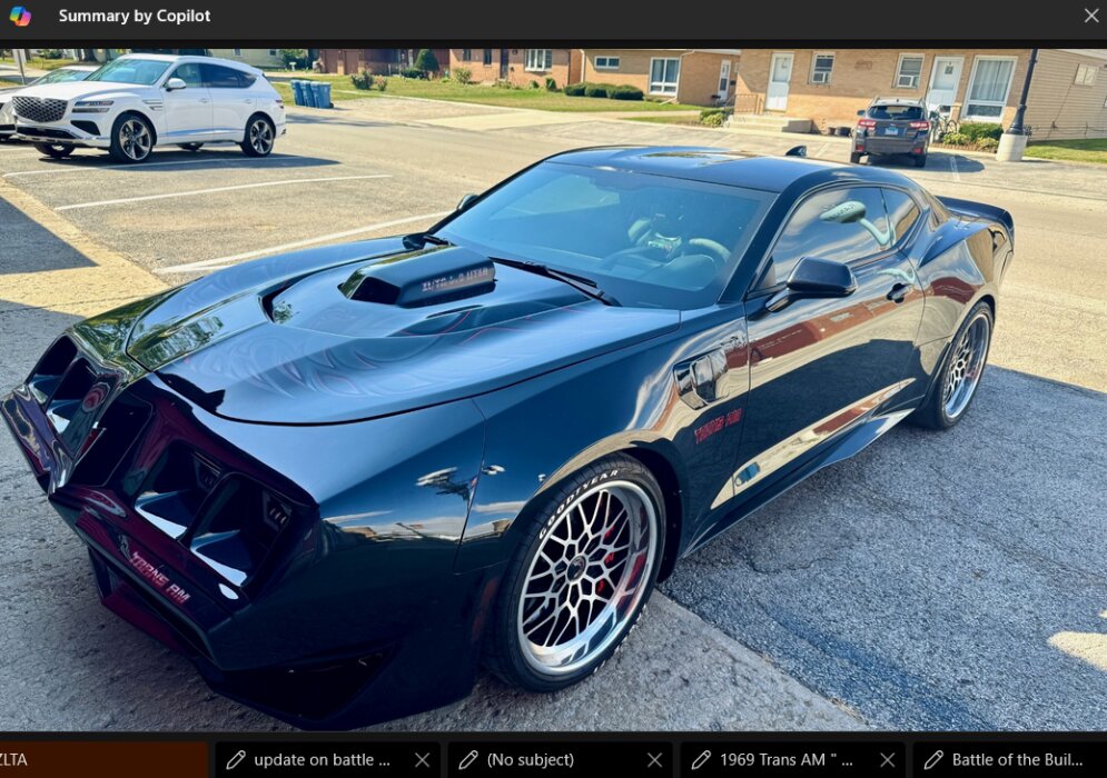 Pontiac Trans Am on 245/35R19 AZ850