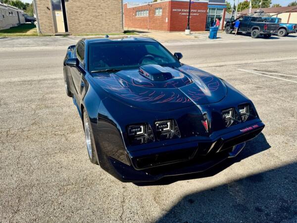 Pontiac Trans Am on 245/35R19 AZ850 - image 2