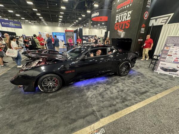 Pontiac Trans Am on 245/35R19 AZ850 - image 3