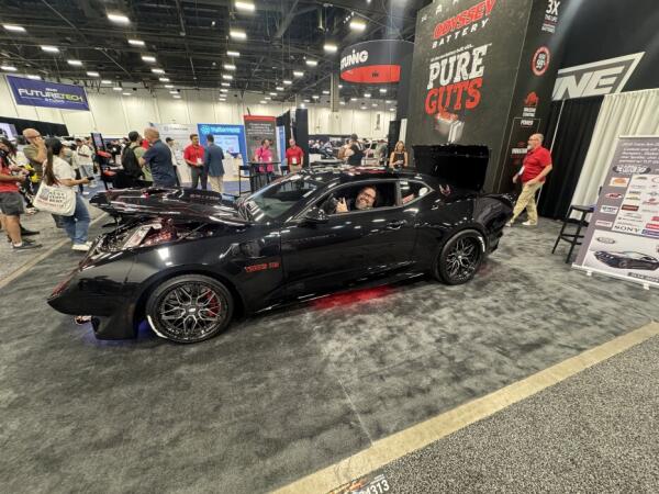 Pontiac Trans Am on 245/35R19 AZ850 - image 5