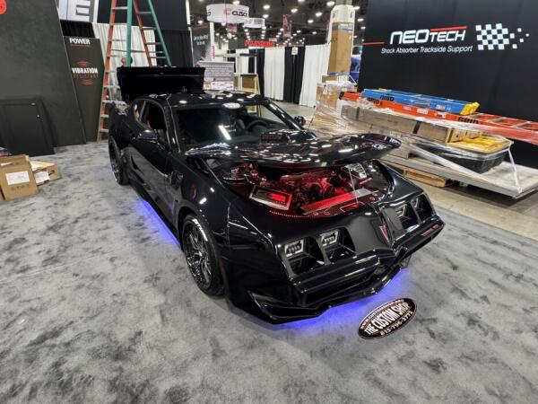 Pontiac Trans Am on 245/35R19 AZ850 - image 6