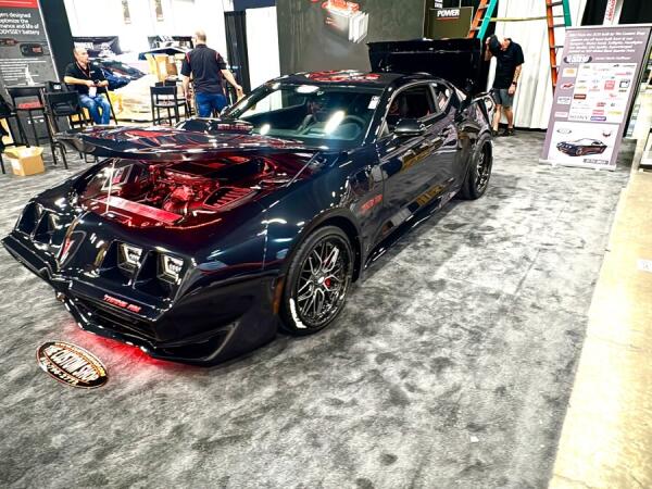 Pontiac Trans Am on 245/35R19 AZ850 - image 7