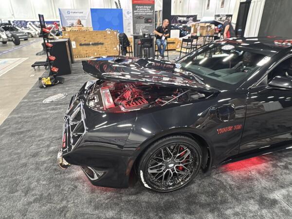 Pontiac Trans Am on 245/35R19 AZ850 - image 8
