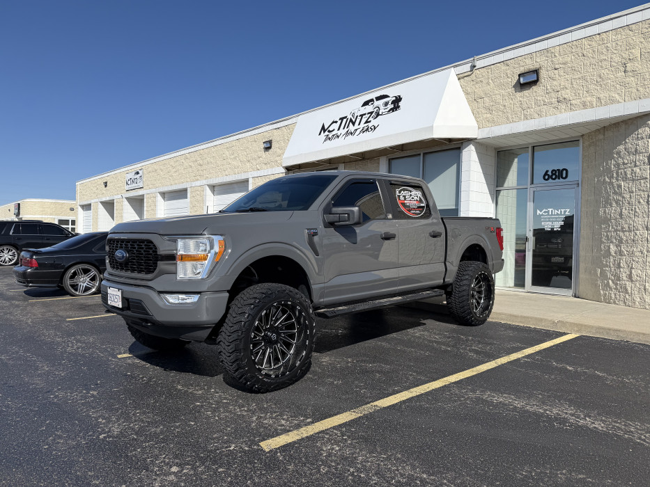 Ford F150 on 37x13.50R24LT TRAIL BLADE MTS