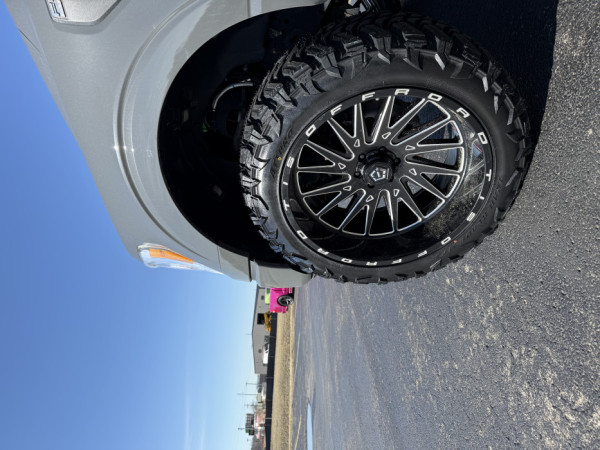 Ford F150 on 37x13.50R24LT TRAIL BLADE MTS - image 2